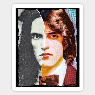 Peter Steele/Peter Ratajczy Sticker